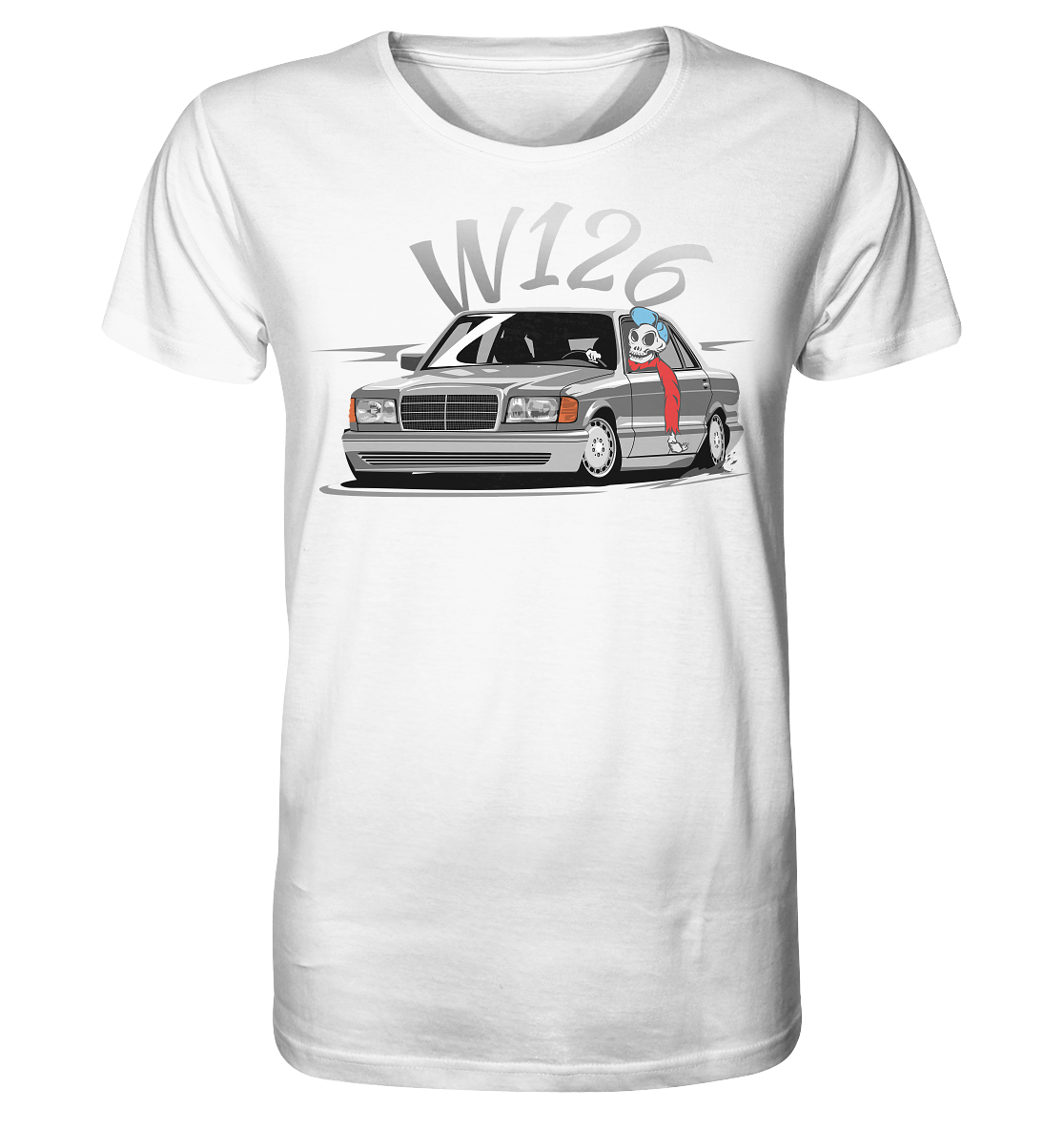 MGKW126SKULL Organic Shirt