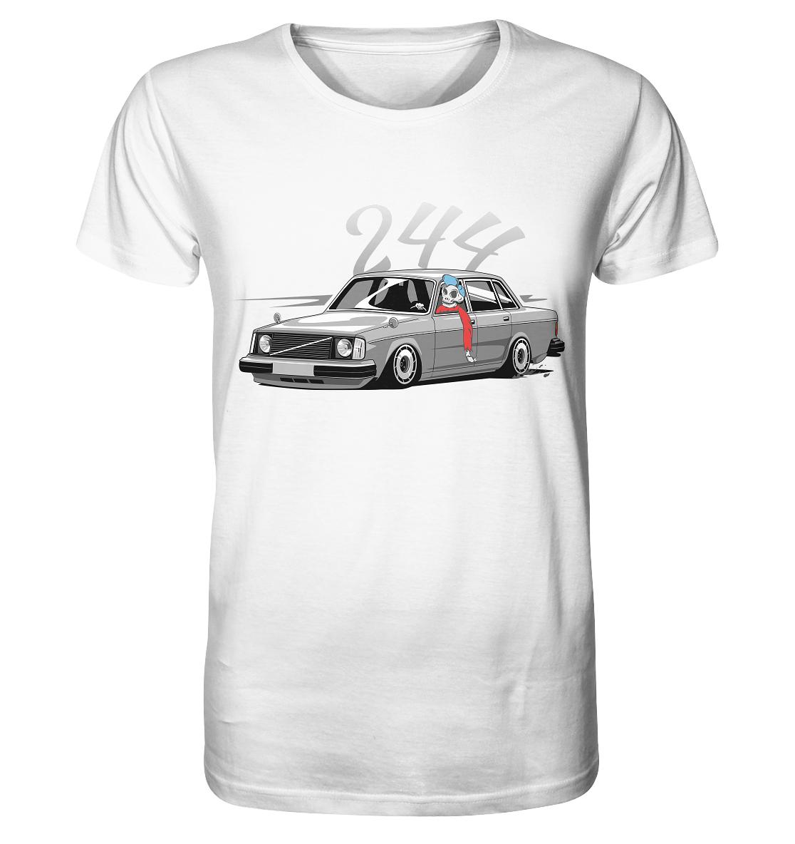 VGK244SKULL-Organic Shirt