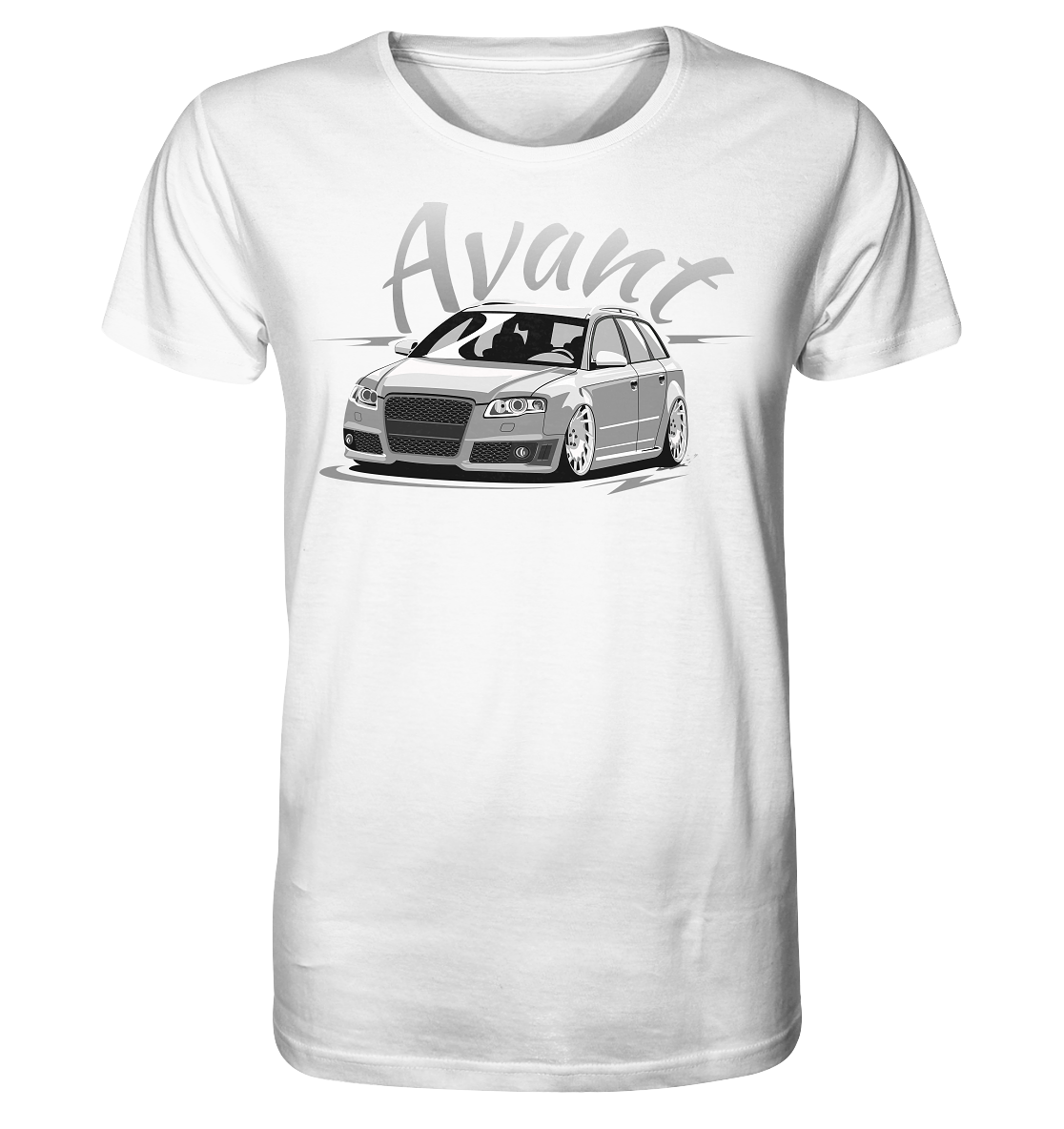 AGKA4B7AOSKULL Organic Shirt