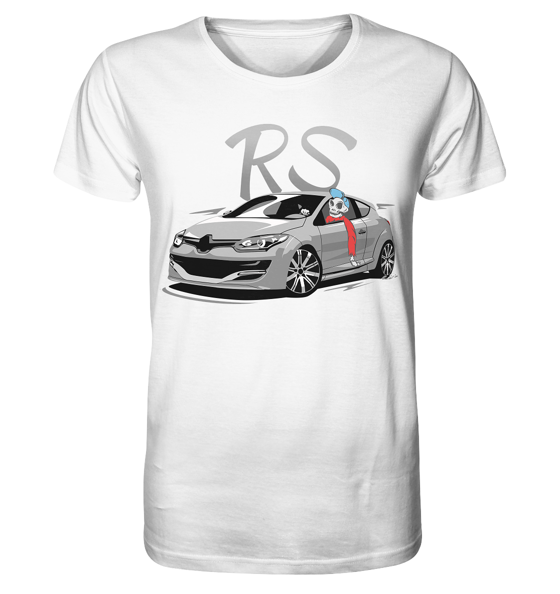 RGKM3RSSKULL Organic Shirt