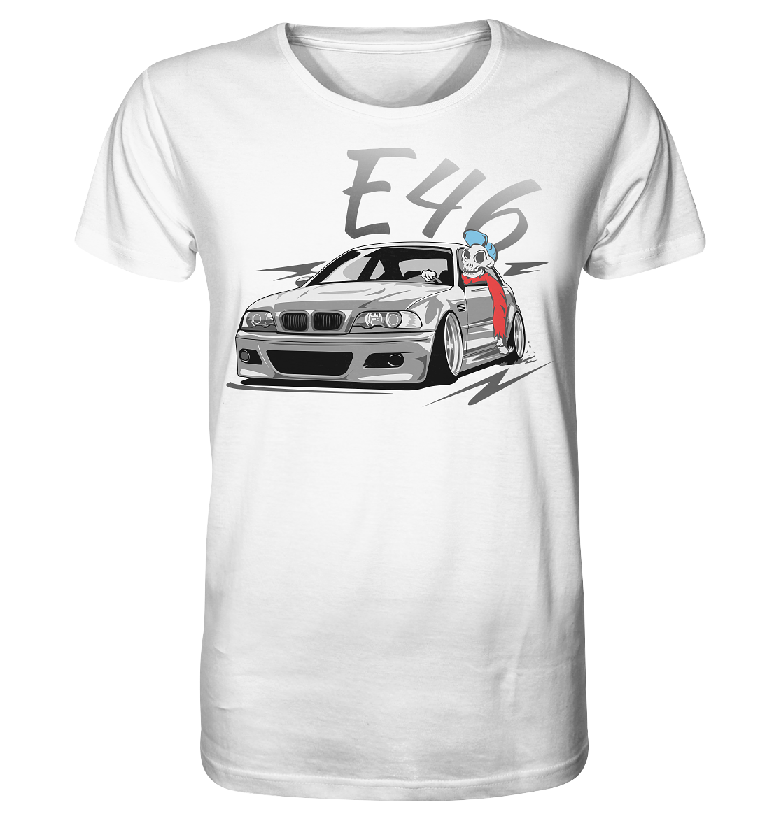 BGKE46SKULL Organic Shirt