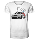 Lade das Bild in den Galerie-Viewer, BGKE46SKULL Organic Shirt
