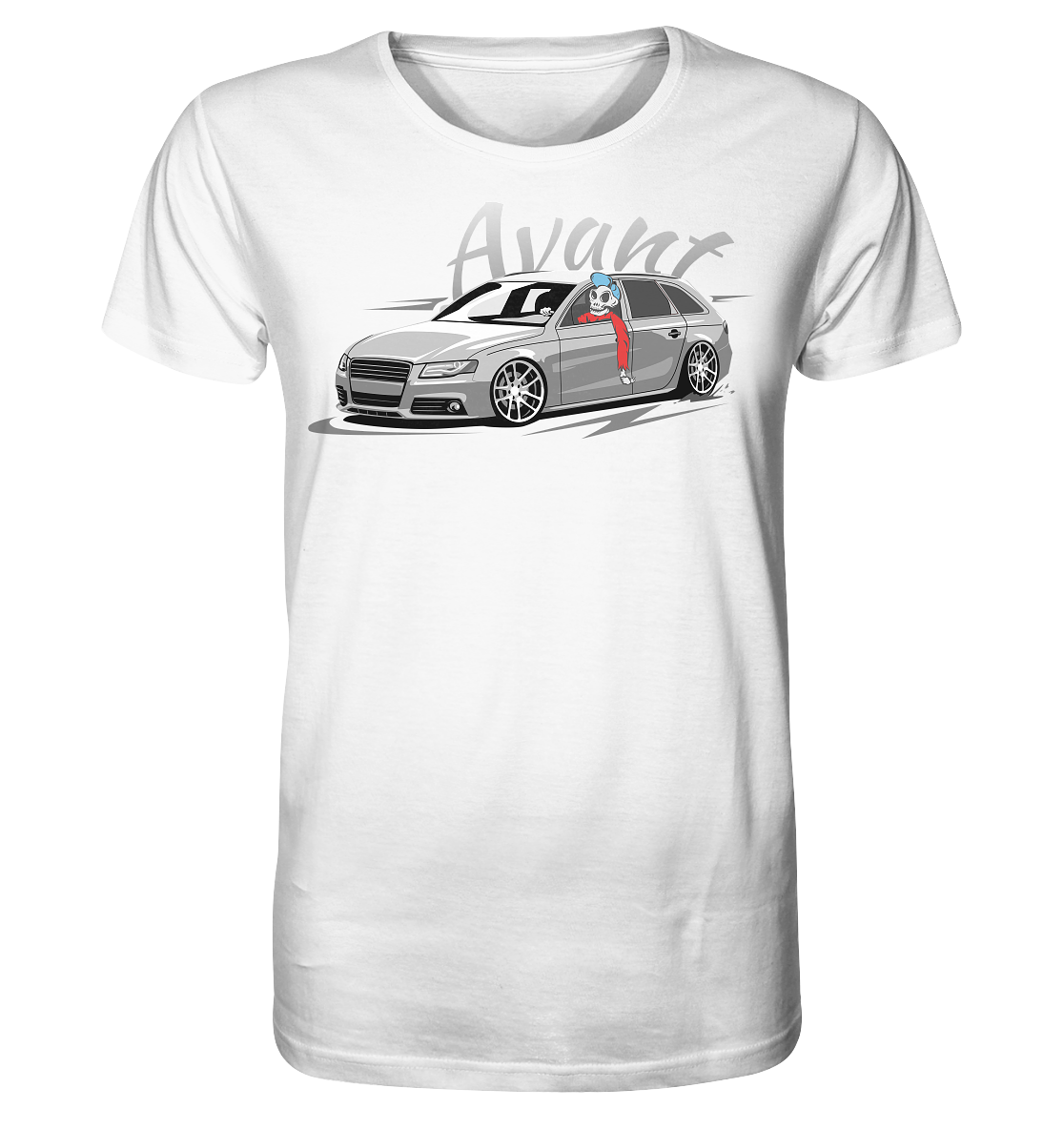 AGKA4B8ASKULL Organic Shirt