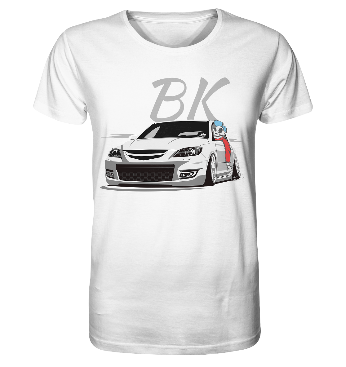 MGK3BKSKULL Organic Shirt