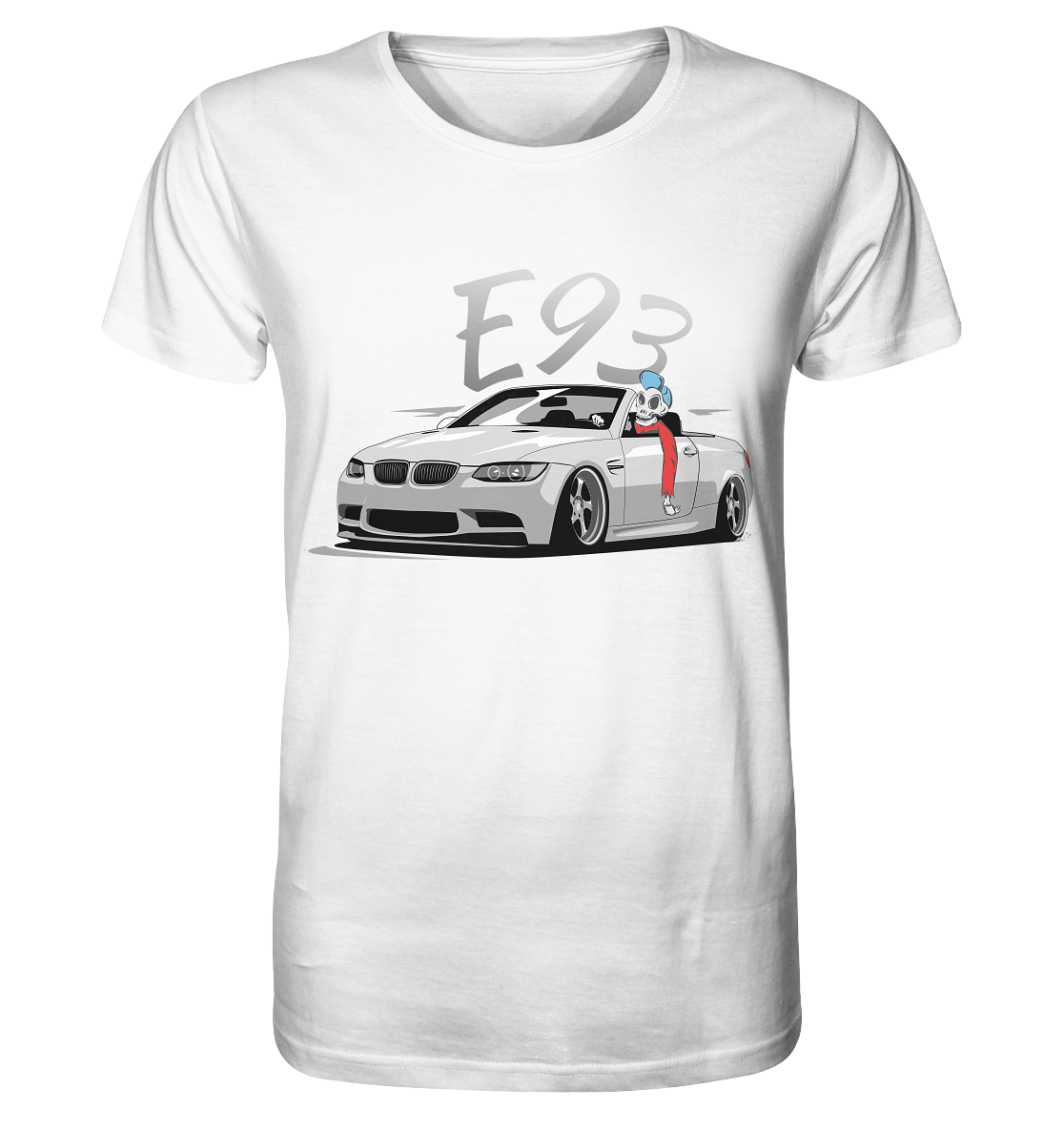 BGKE93SKULL Organic Shirt