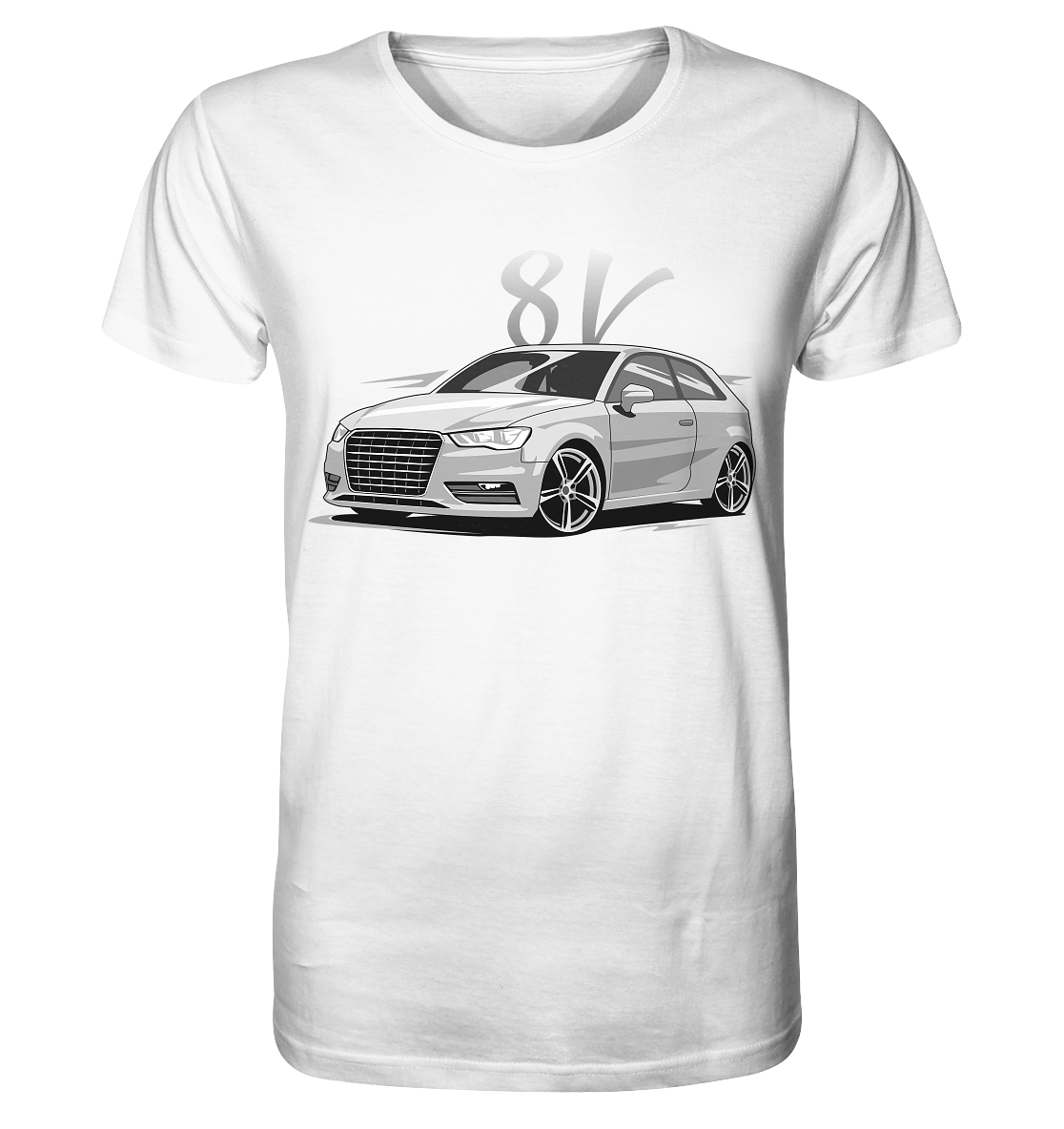 COD_AGKA38VVFLOSKULL - Organic Shirt