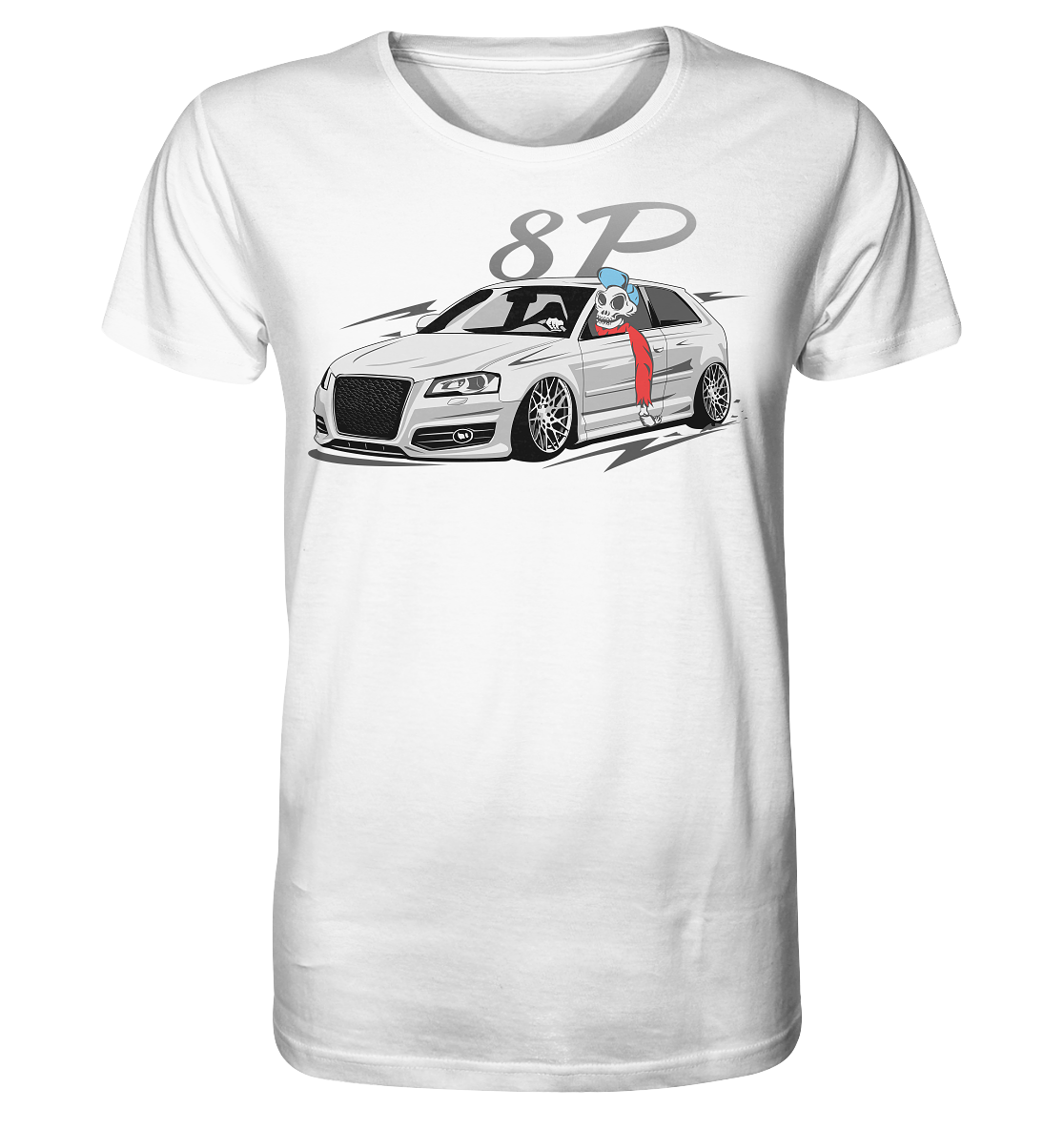 AGKS38PSKULL Organic Shirt