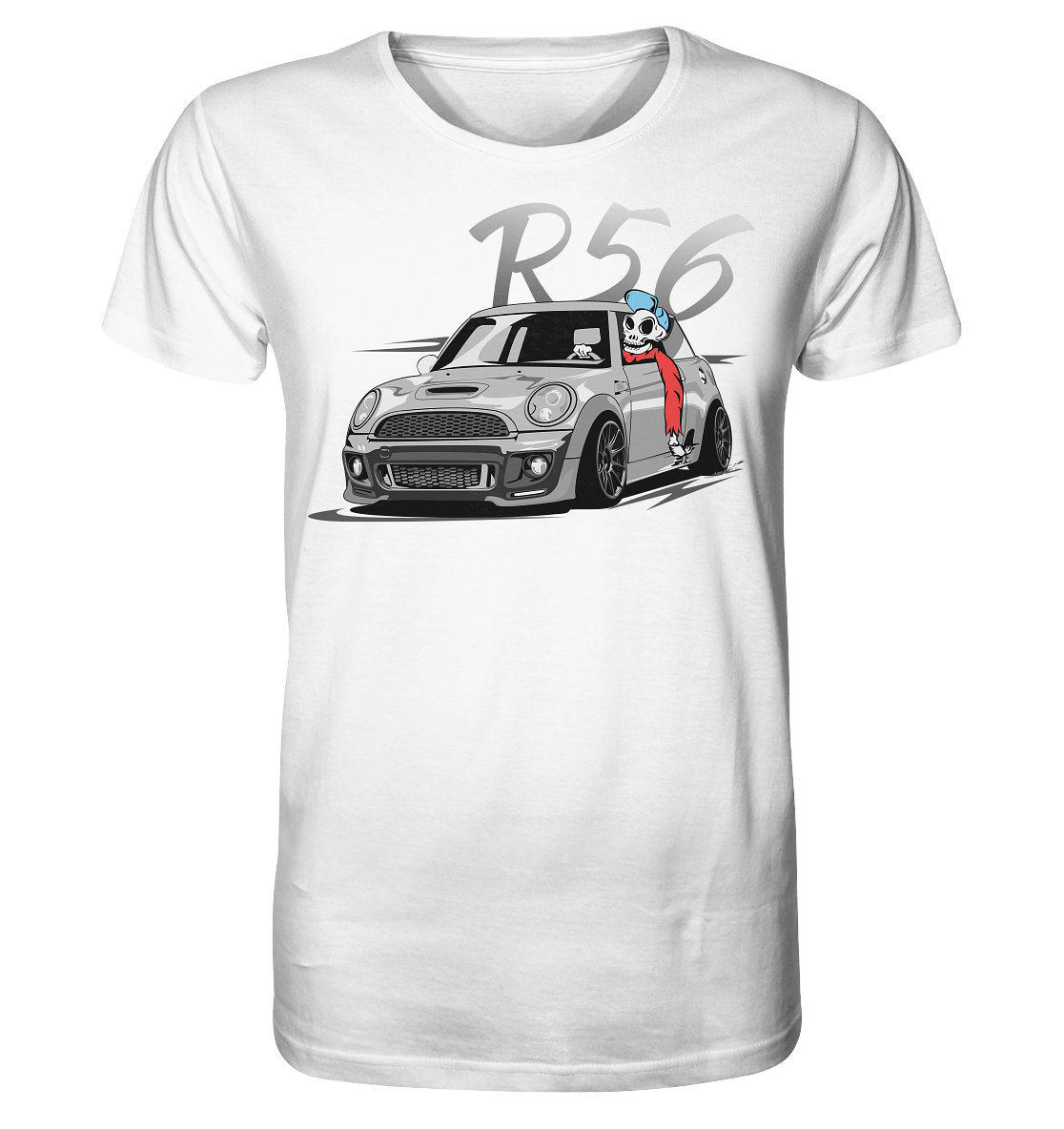 MGKCR56SKULL Organic Shirt