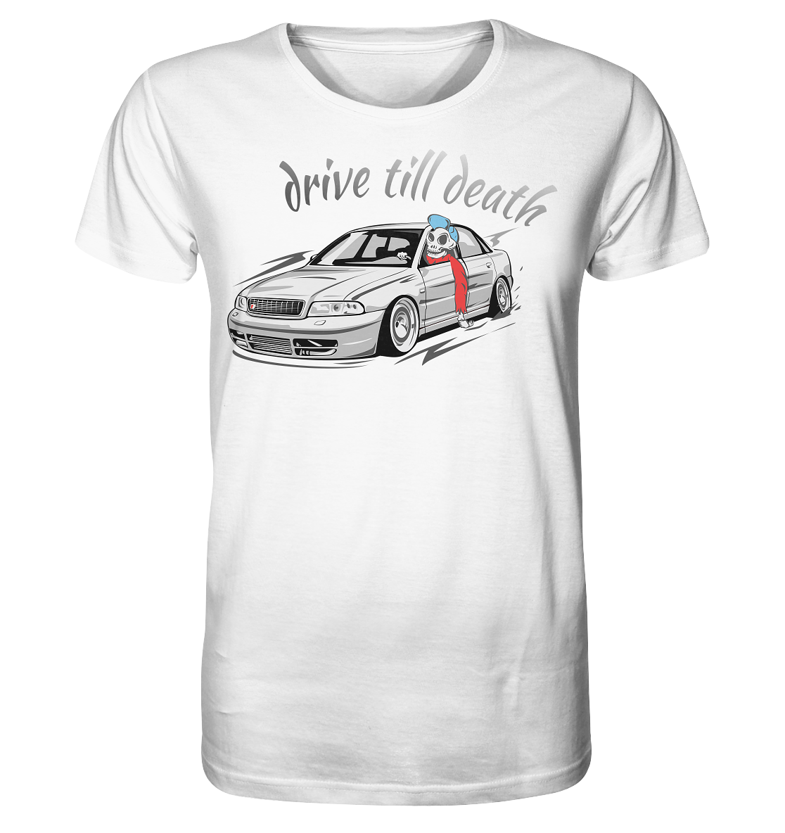 AGKS4B5SKULL Organic Shirt