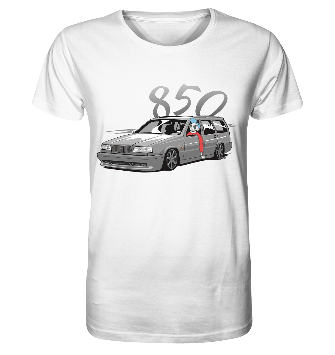 VGK850KSKULL-Organic Shirt
