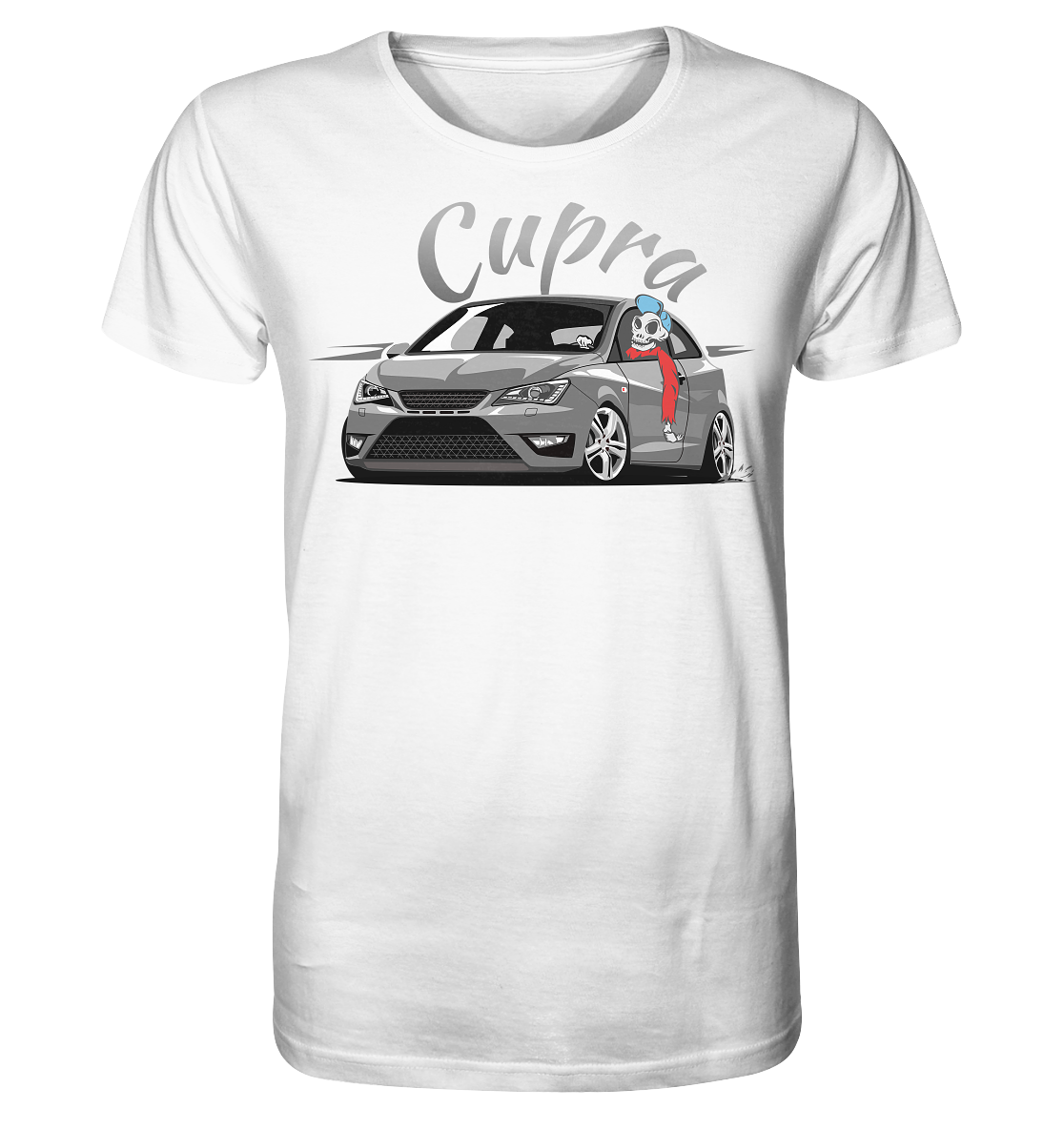 SGKI6JSKULL Organic Shirt
