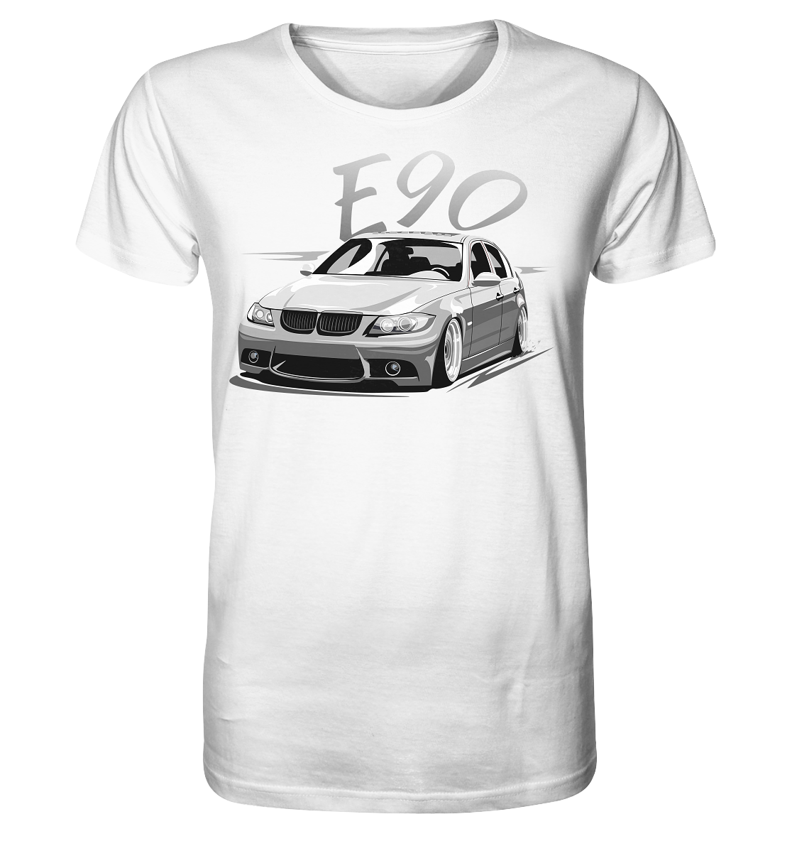 BGKE90OSKULL Organic Shirt