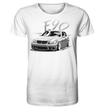 Lade das Bild in den Galerie-Viewer, BGKE90OSKULL Organic Shirt
