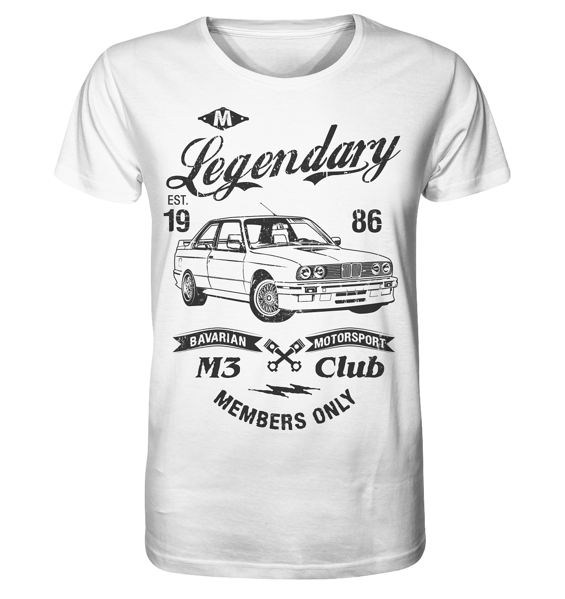 COD_BGKE30Legendary - Organic Shirt