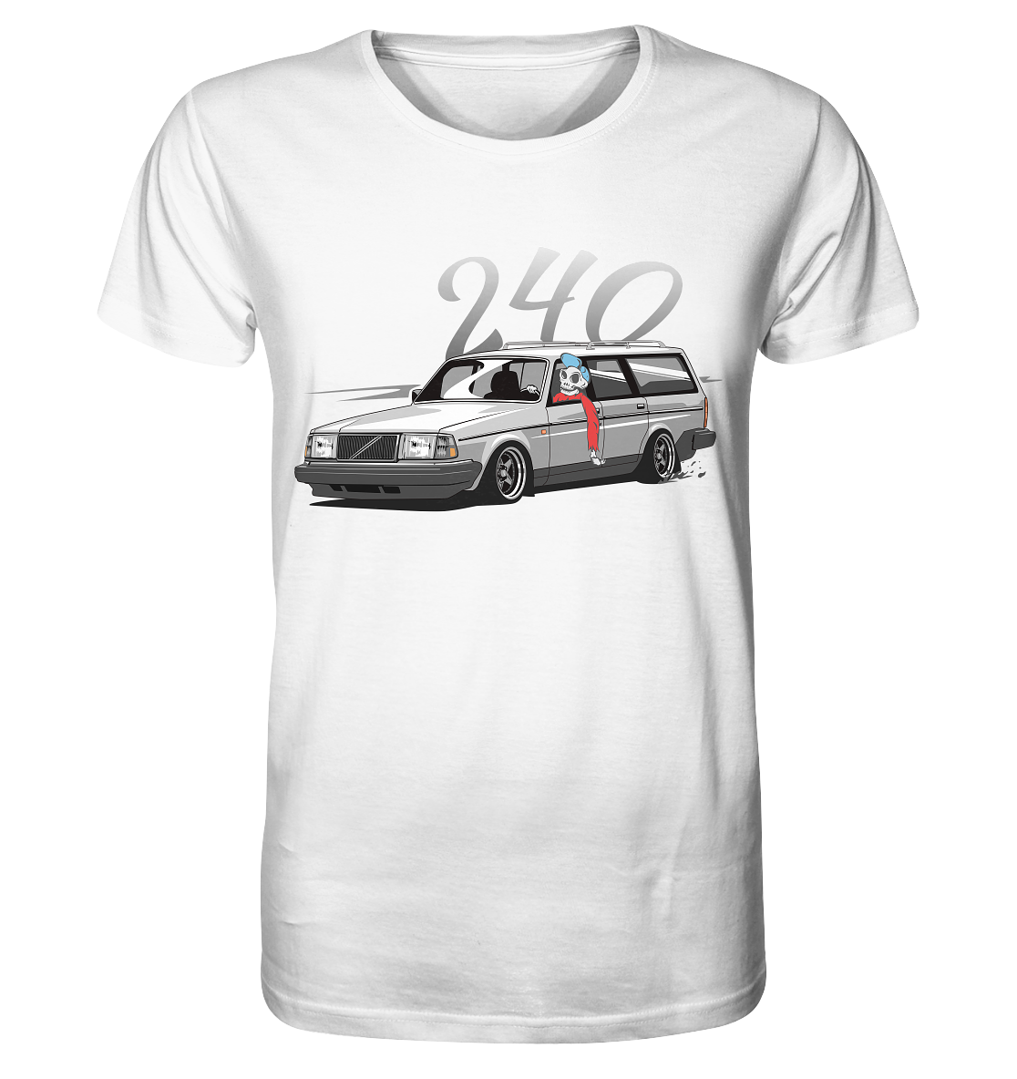 VGK240KSKULL-Organic Shirt