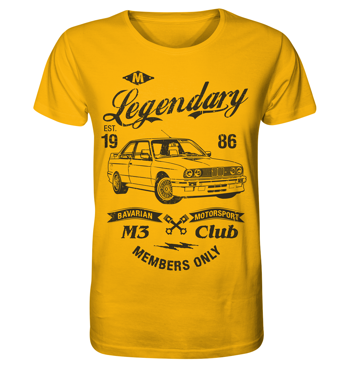 BGKE30M3LEGEND Organic Shirt