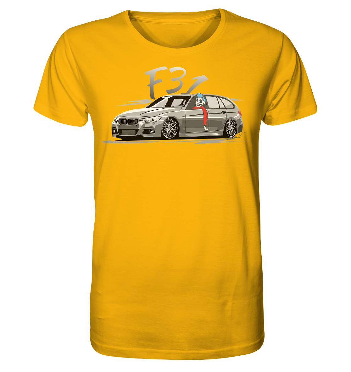 BGKF31SKULL Organic Shirt