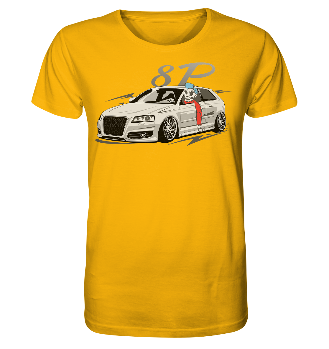 AGKS38PSKULL Organic Shirt