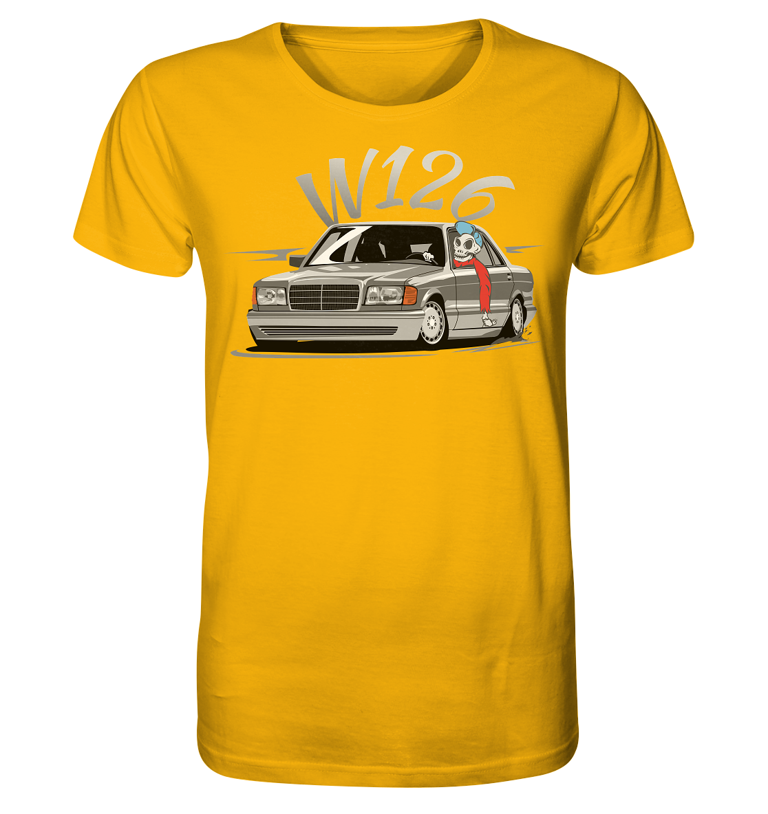 MGKW126SKULL Organic Shirt