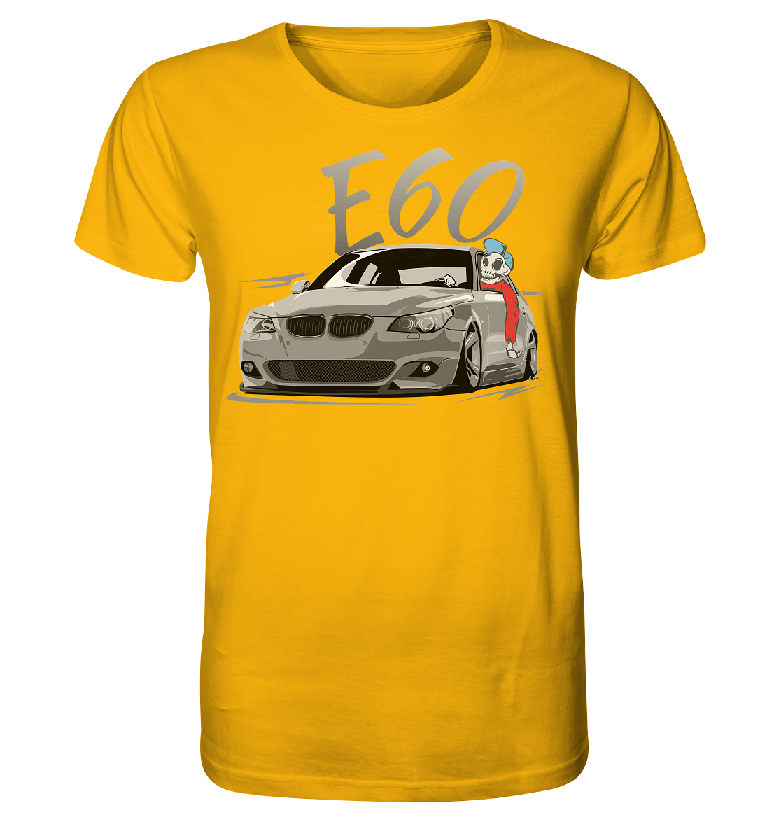 BGKE60SKULL Organic Shirt