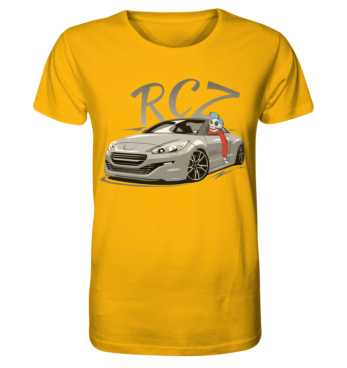 PGKRCZSKULL Organic Shirt