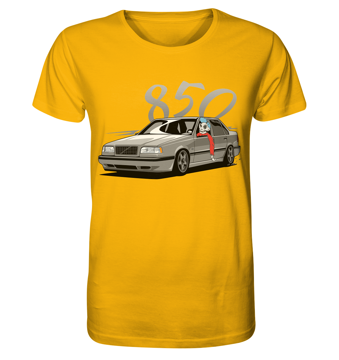 VGK850LSKULL-Organic Shirt