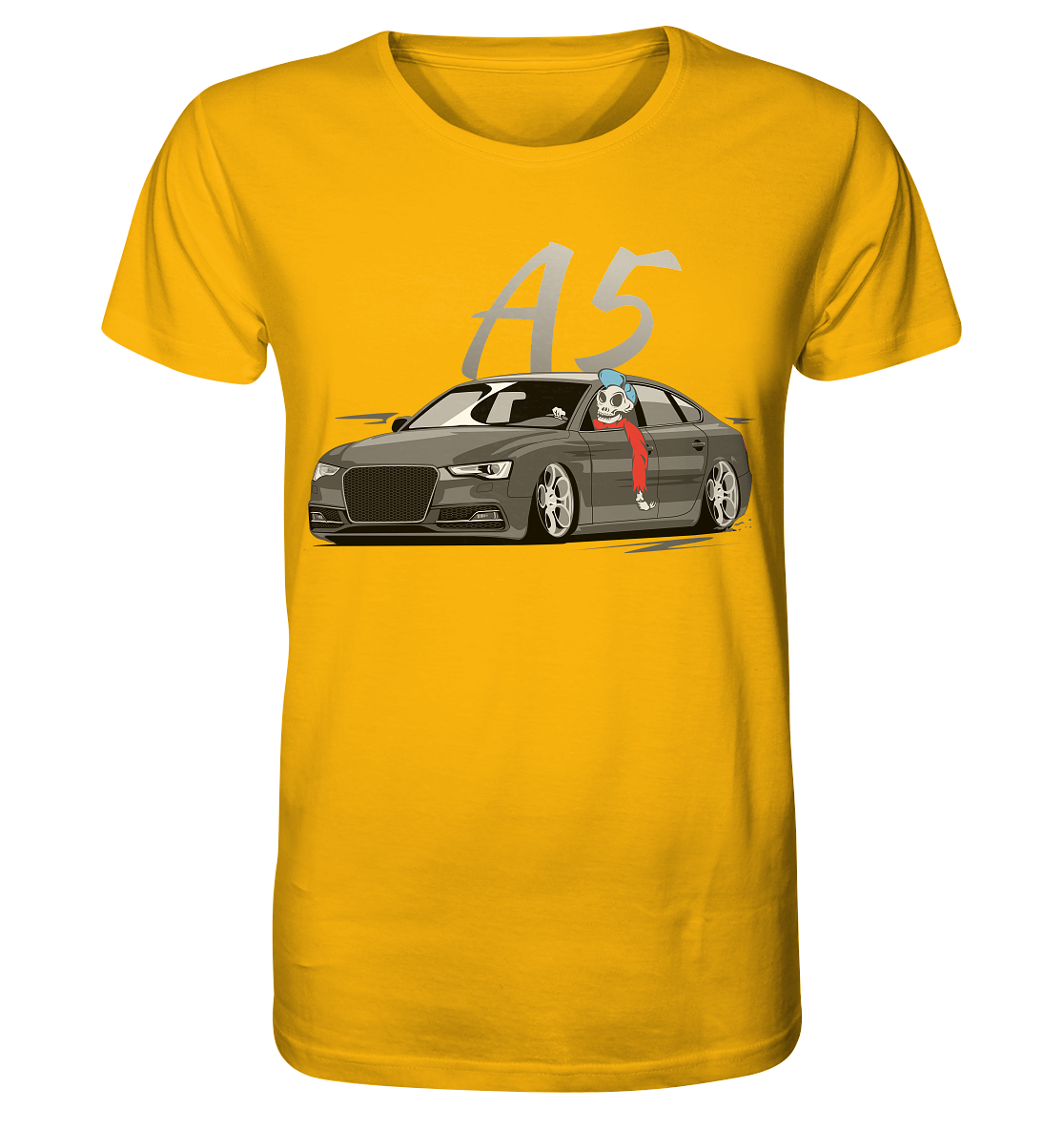 AGKA5SBSKULL Organic Shirt