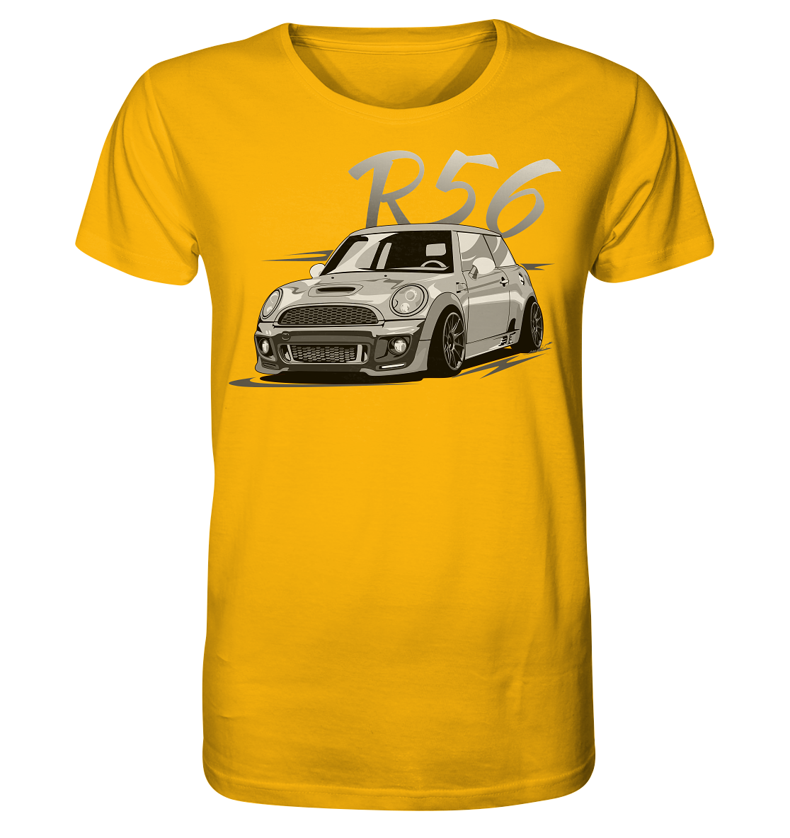 MGKCR56OSKULL Organic Shirt