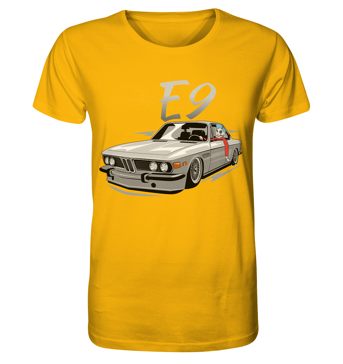 BGKE9SKULL Organic Shirt
