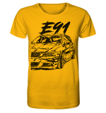 Lade das Bild in den Galerie-Viewer, BGKE91DIRTY Organic Shirt
