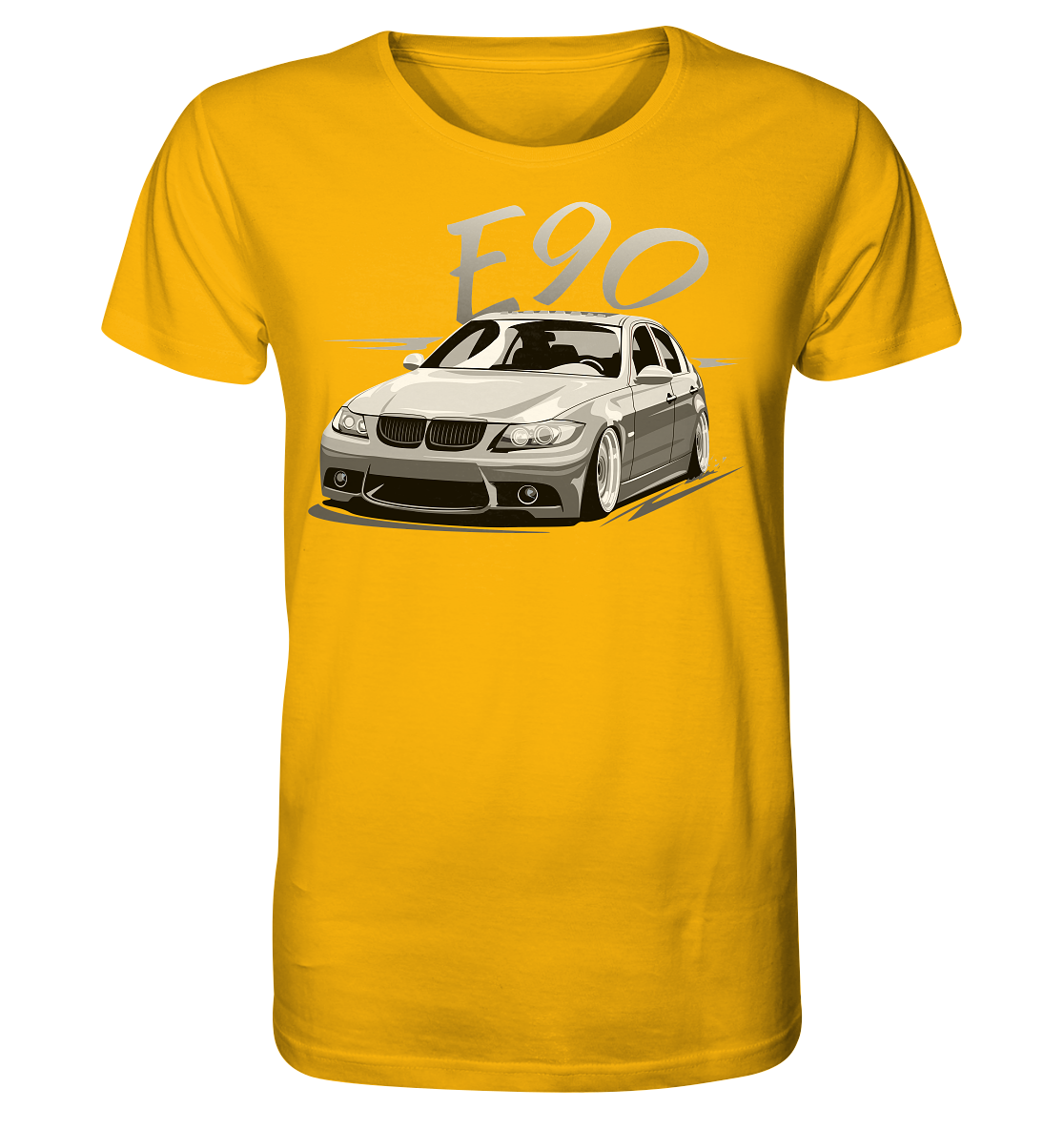 BGKE90OSKULL Organic Shirt