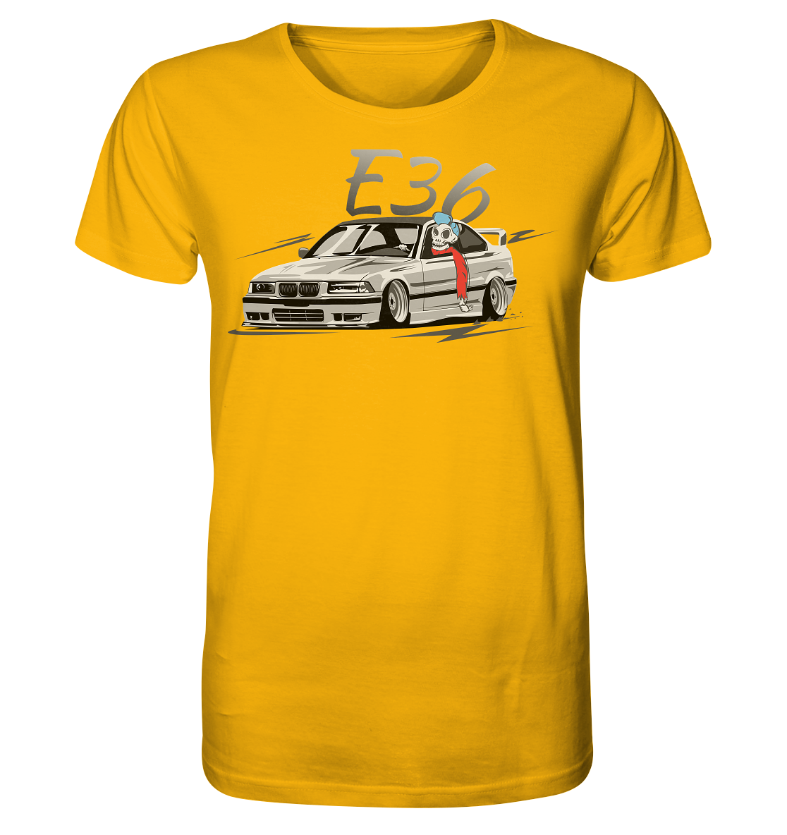 BGKE36SKULL Organic Shirt