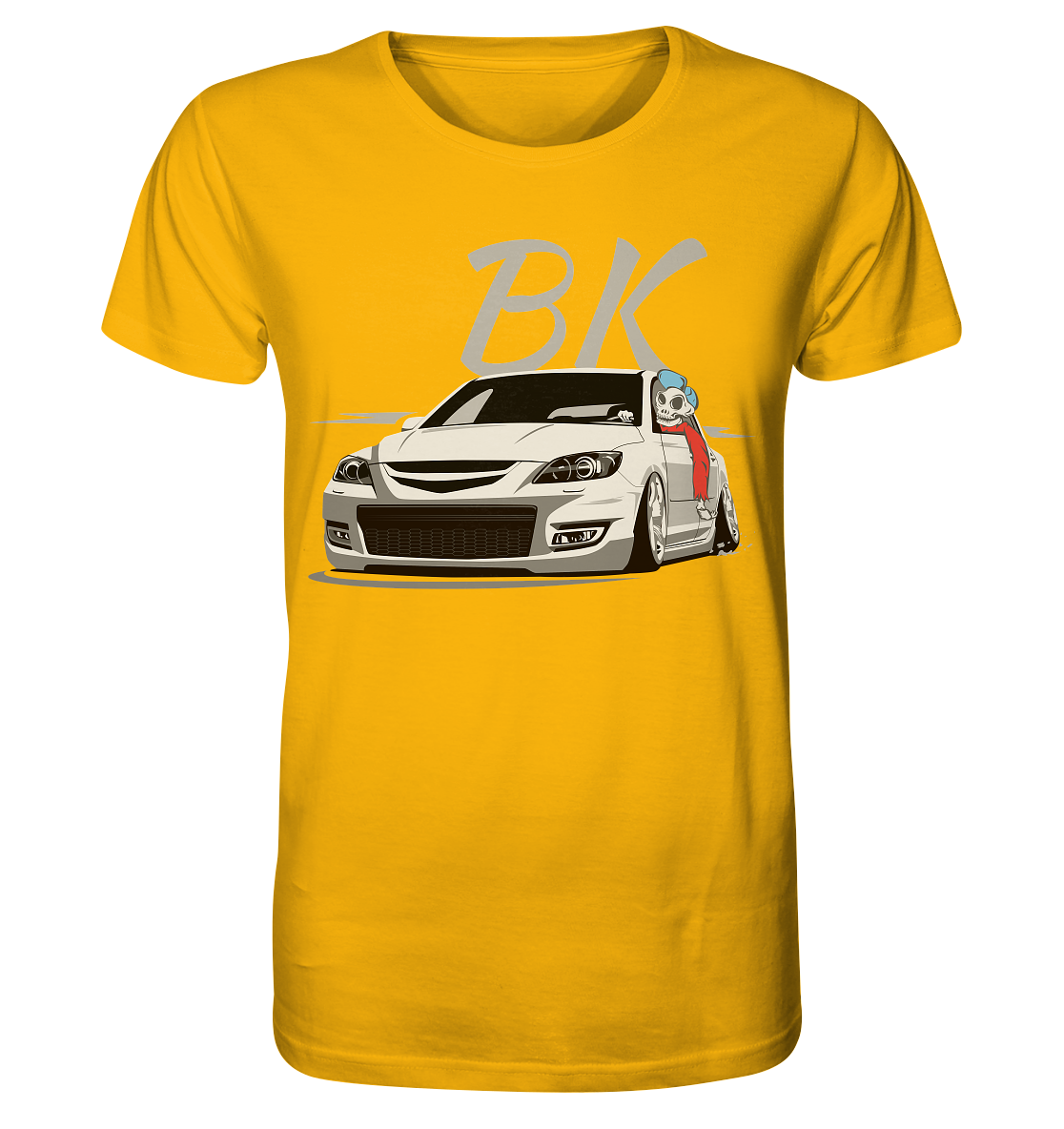 MGK3BKSKULL Organic Shirt