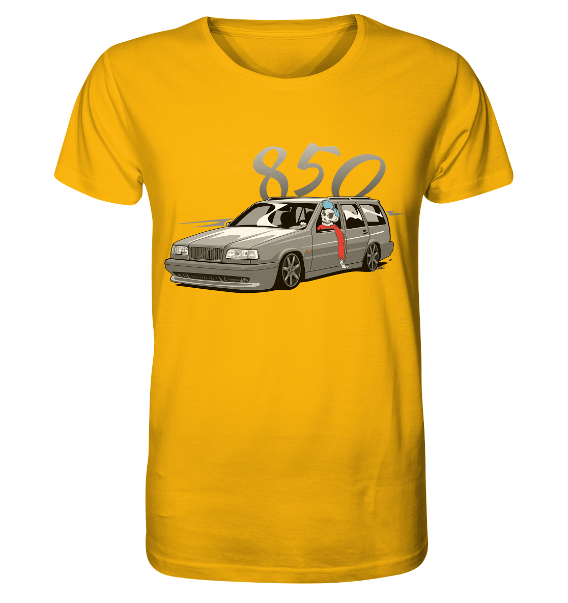 VGK850KSKULL-Organic Shirt