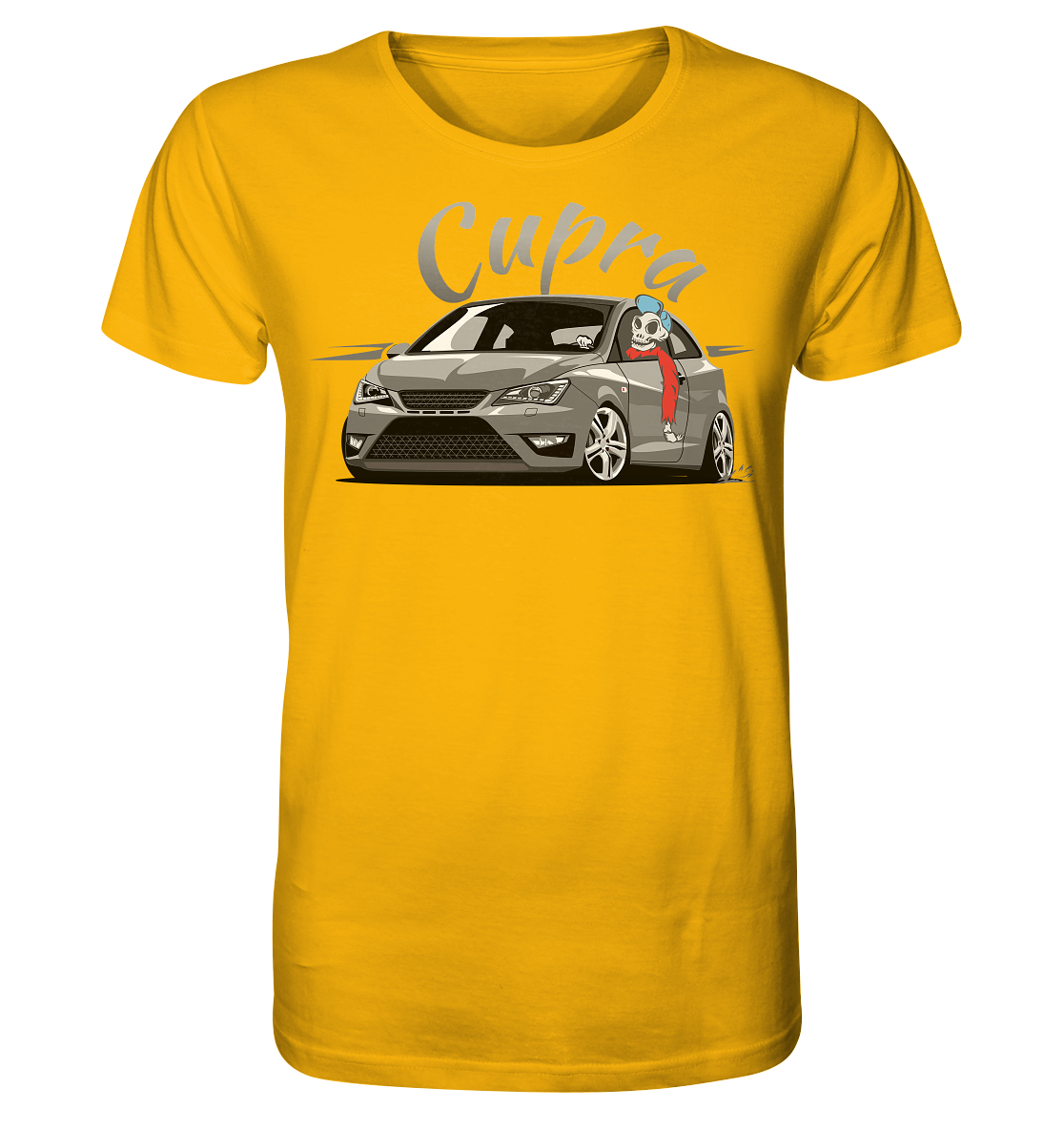 SGKI6JSKULL Organic Shirt