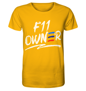 BGKF11OWNER Organic Shirt