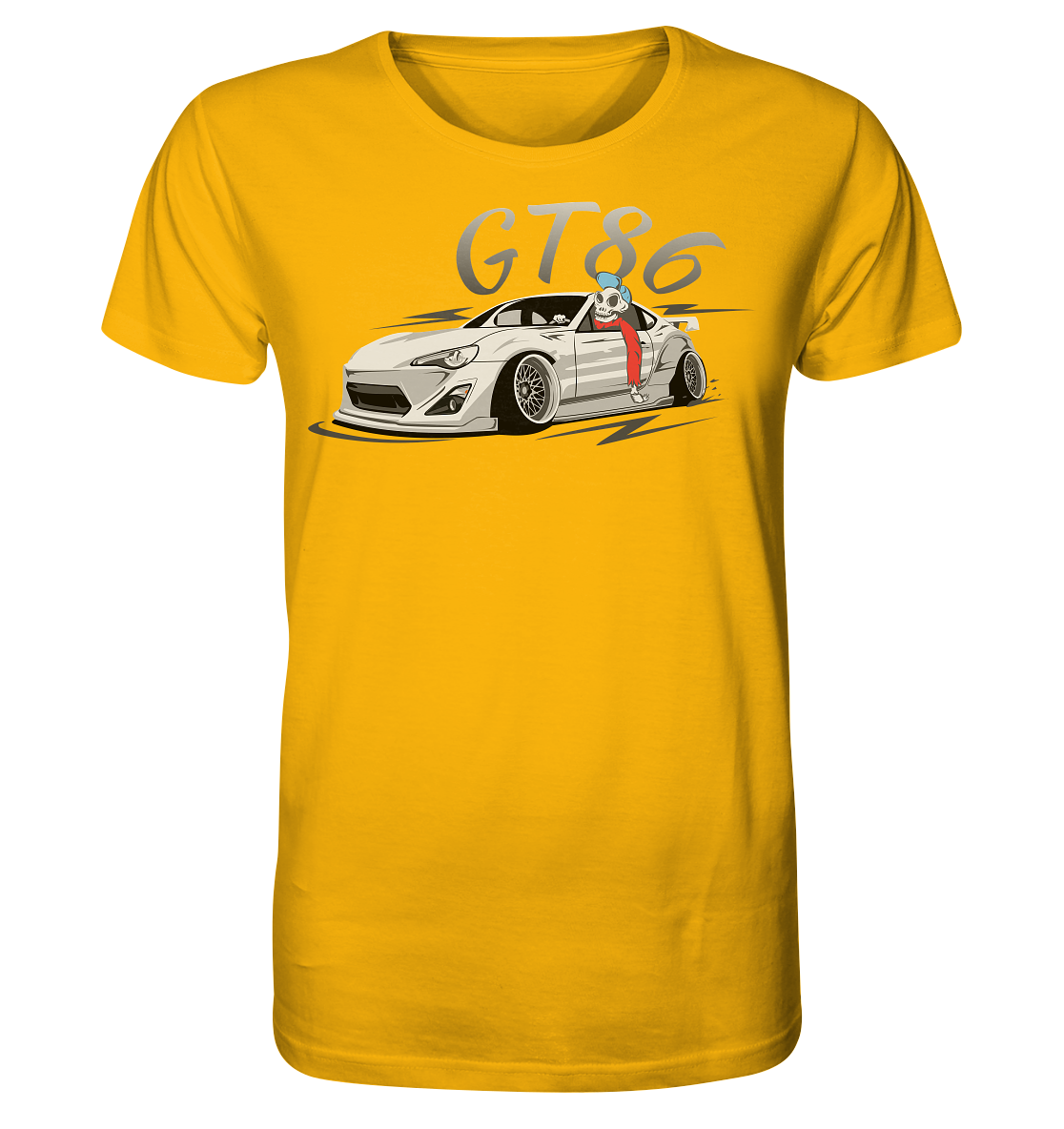 TGKGT86SKULL Organic Shirt