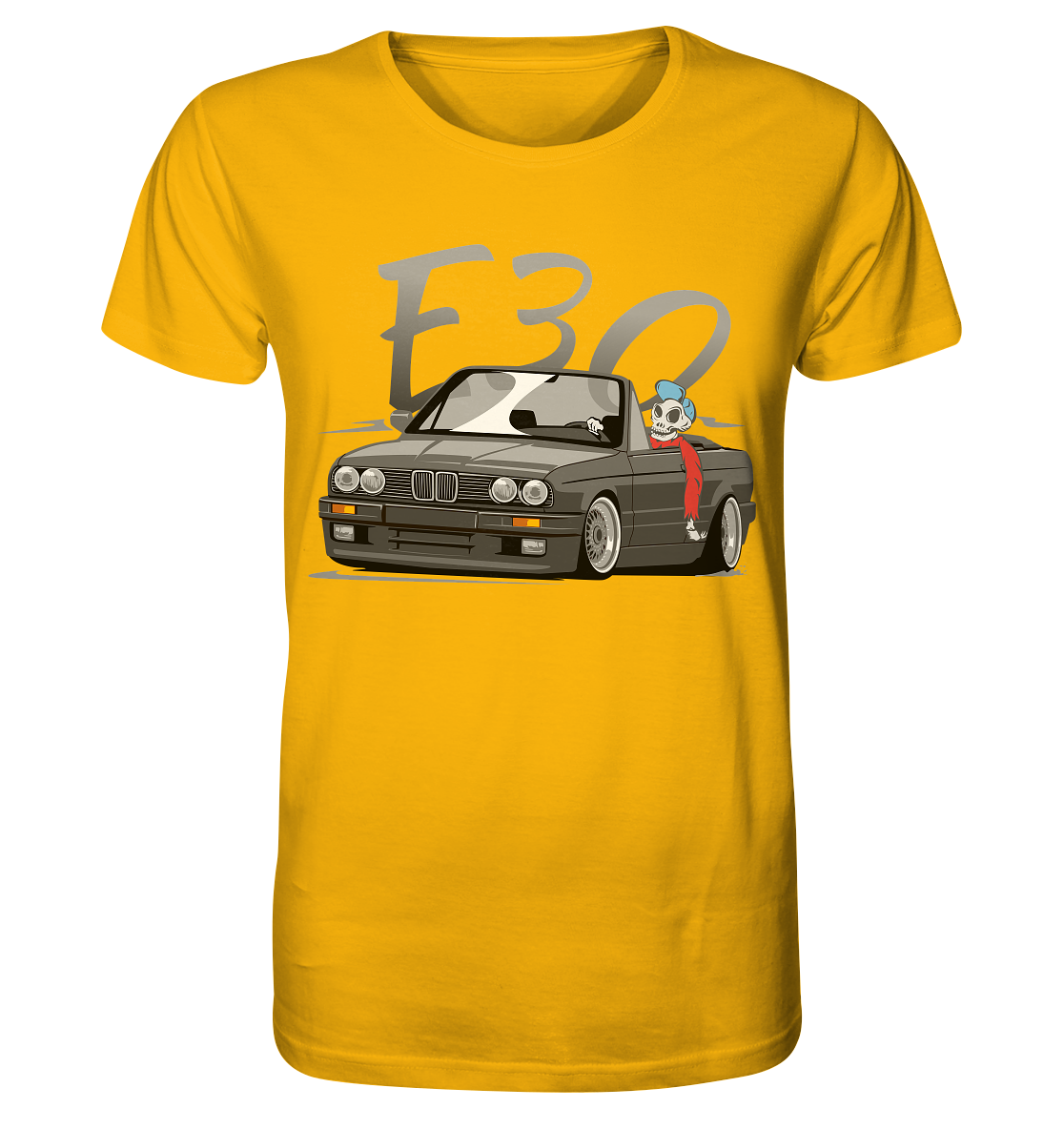 BGKE30CSKULL Organic Shirt
