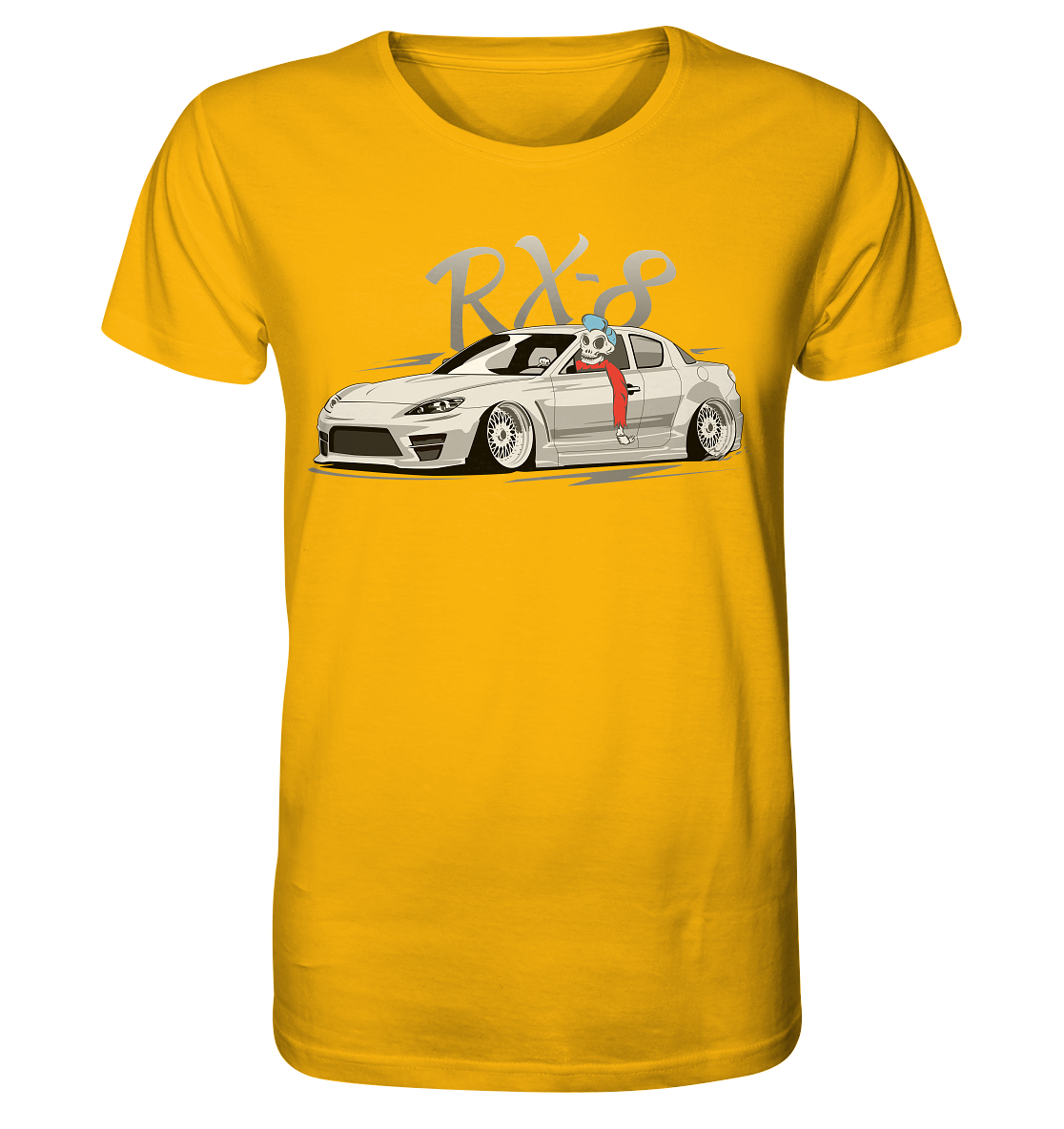 MGKRX8SKULL Organic Shirt