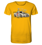 Lade das Bild in den Galerie-Viewer, NGKGTRR34SKULL Organic Shirt
