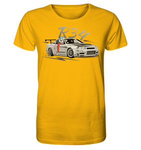 NGKGTRR34SKULL Organic Shirt