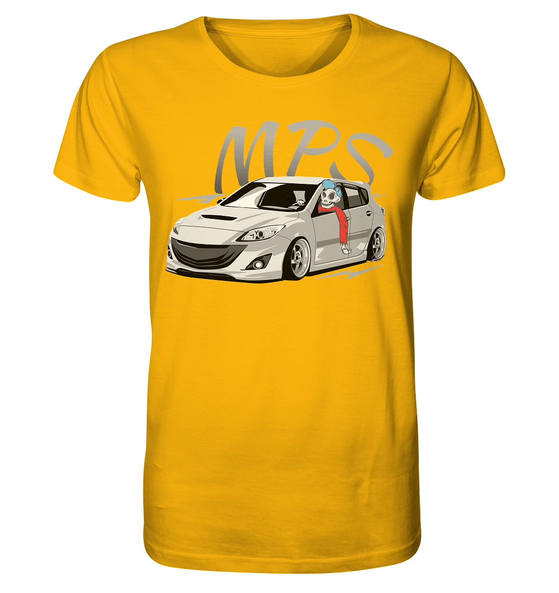 MGK3BLSKULL Organic Shirt