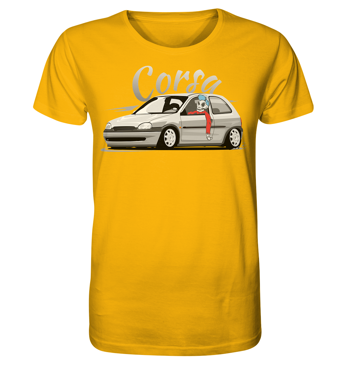OGKCBSKULL Organic Shirt