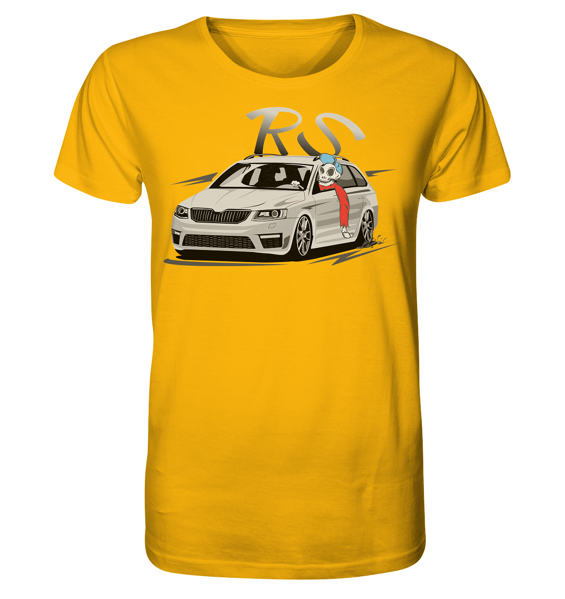 SGKO3RSSKULL Organic Shirt