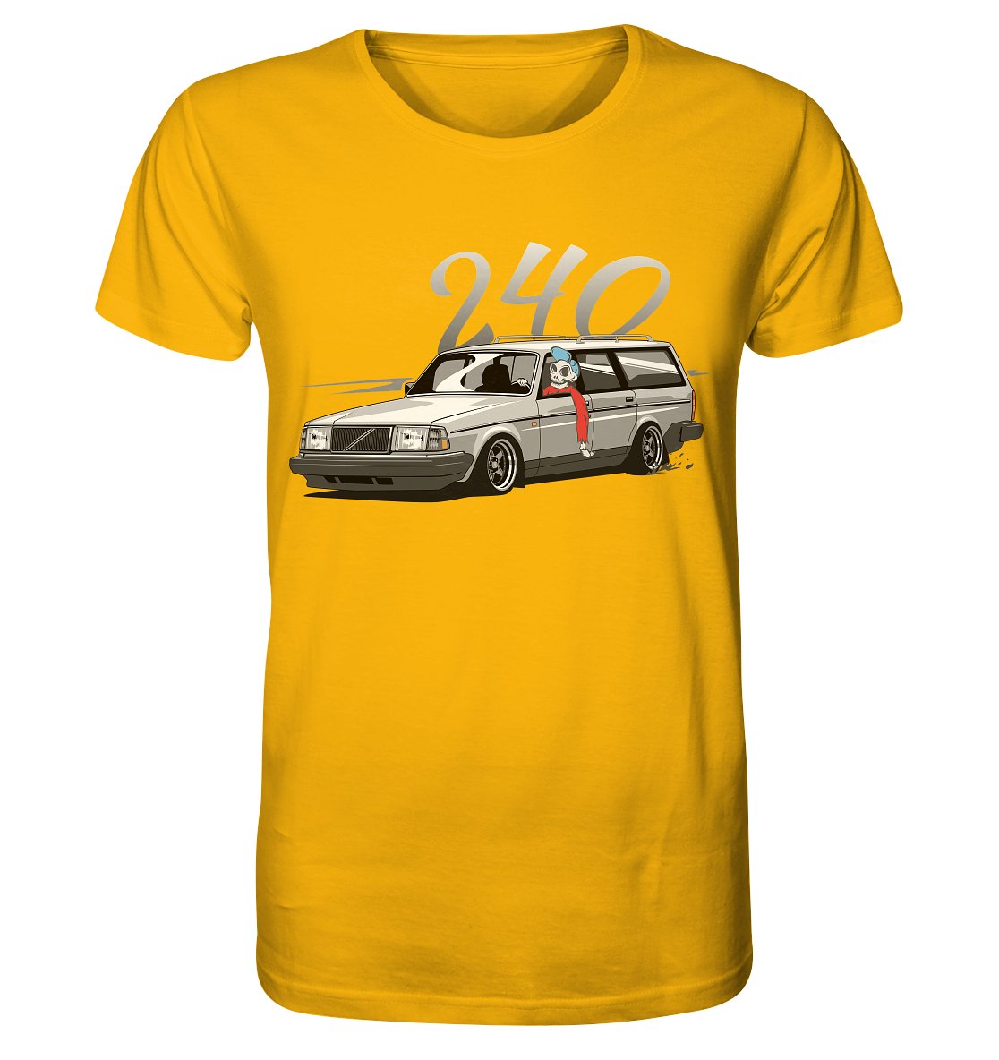 VGK240KSKULL-Organic Shirt