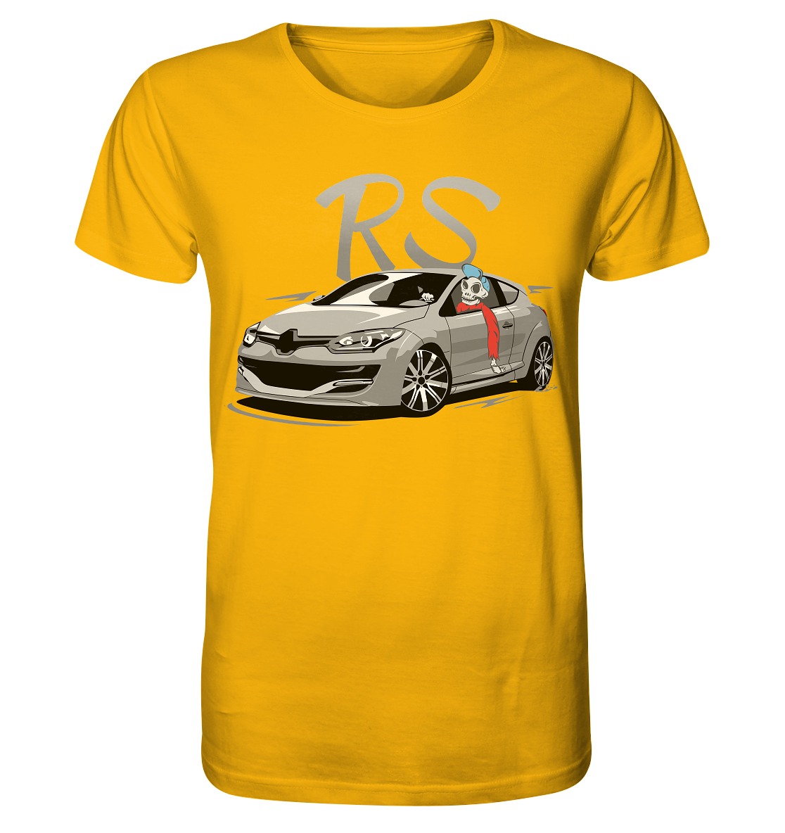 RGKM3RSSKULL Organic Shirt