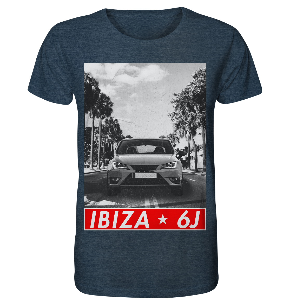 COD_SGKI6JPBRS - Organic Shirt (meliert)