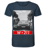 Lade das Bild in den Galerie-Viewer, COD_MGKW211PBRS - Organic Shirt (meliert)
