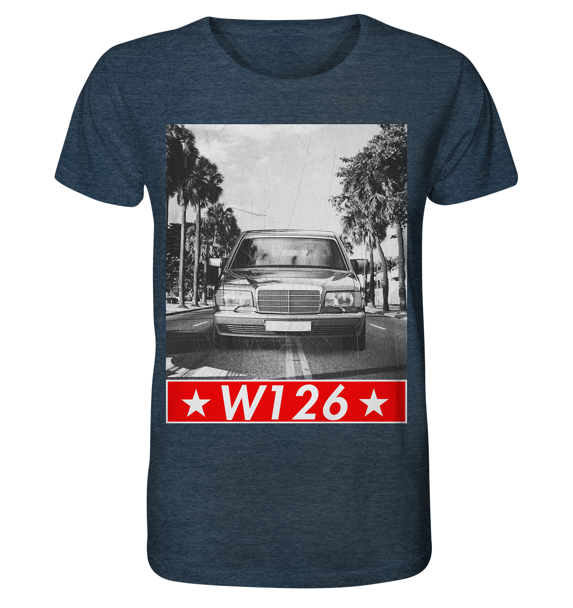 COD_MGKW126PBRS - Organic Shirt (meliert)