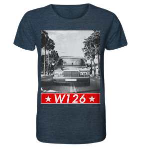 COD_MGKW126PBRS - Organic Shirt (meliert)